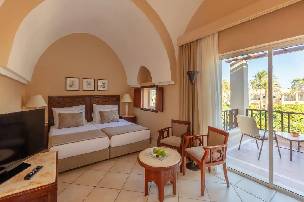 TRIPLE SUPERIOR GARDEN VIEW Room, Iberotel Makadi Beach by JAZ, Red Sea Riviera