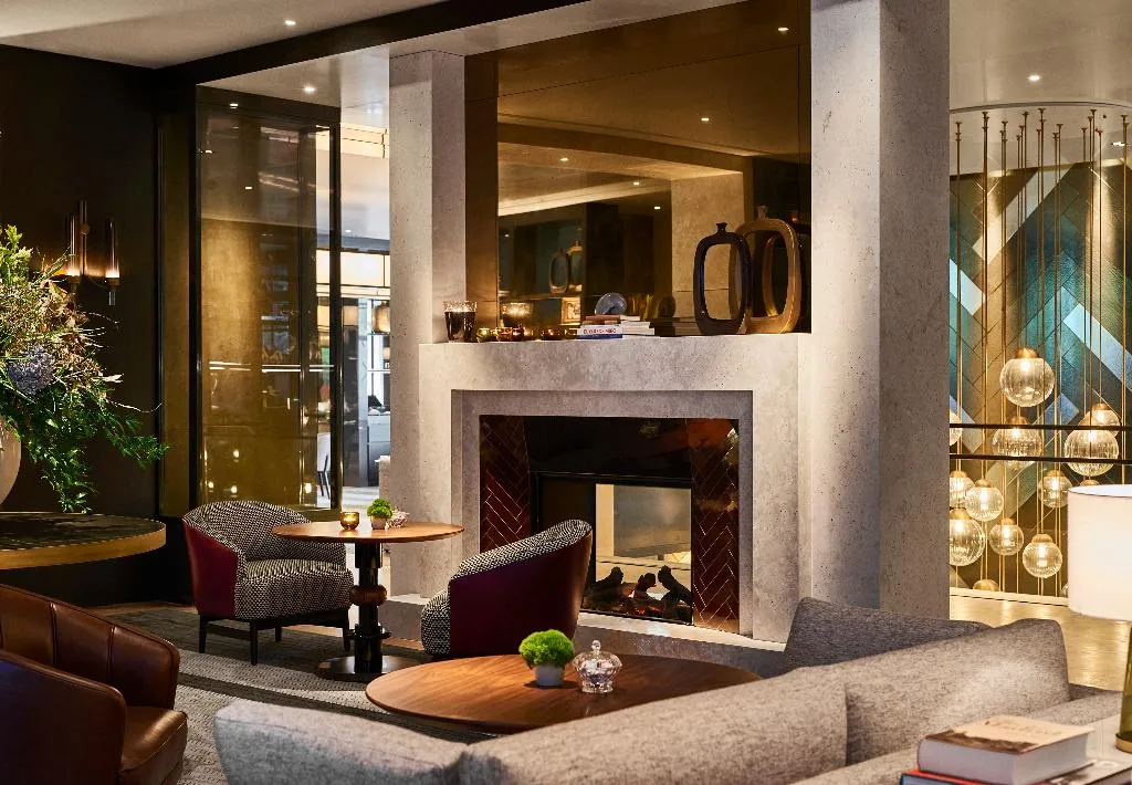 Lobby, Rosewood Villa Magna, Madrid