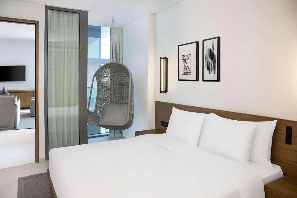 SUITE KING BED ONE BEDROOM  Room, Radisson Beach Resort Palm Jumeirah, Dubai