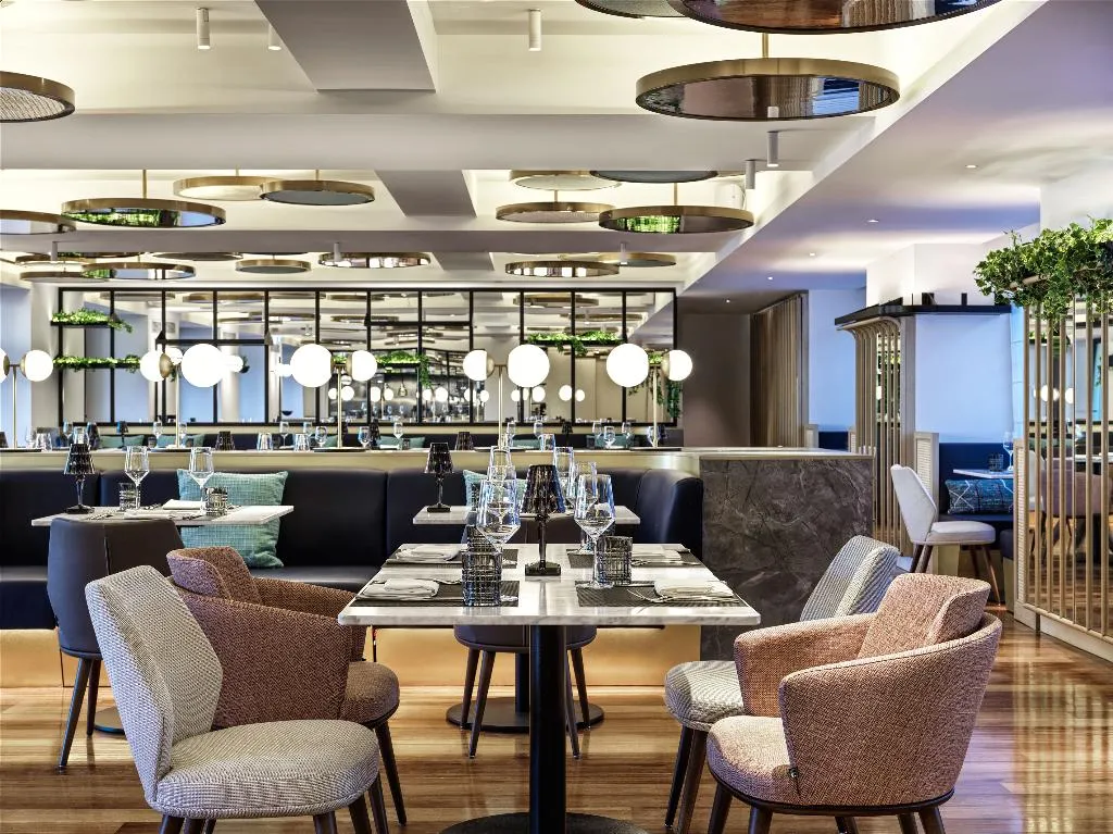 Restaurant, Athens Capital Center Hotel-MGallery, Athens
