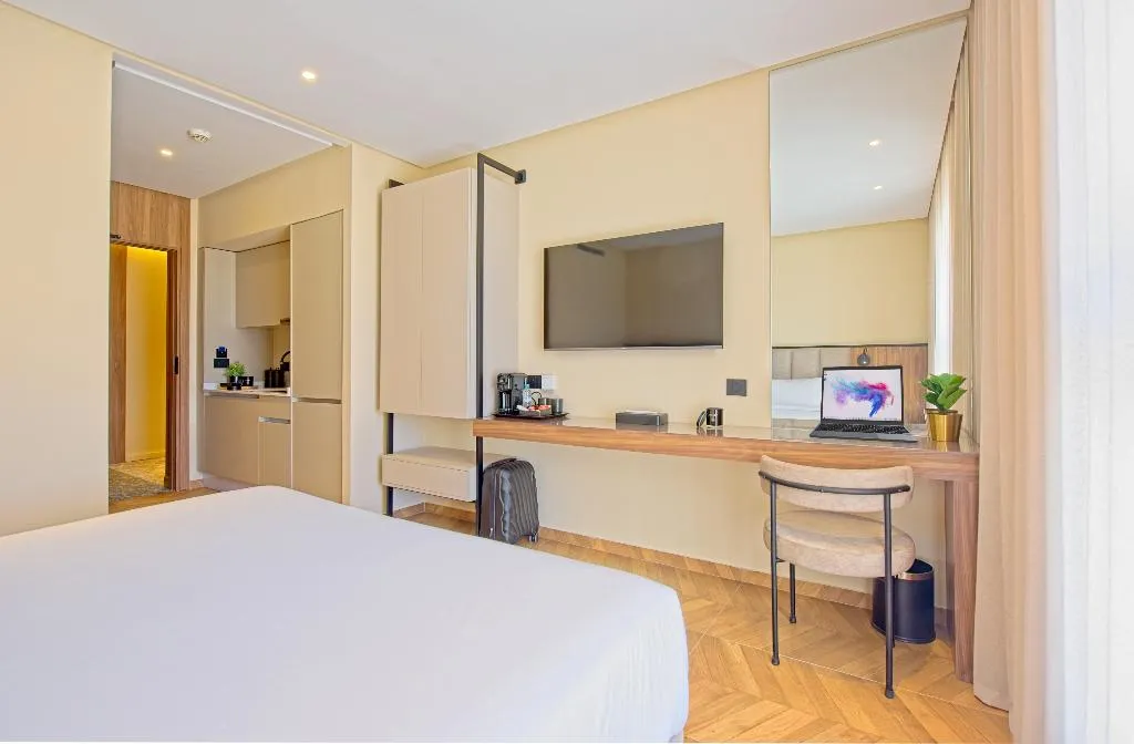 STUDIO EXECUTIVE Room, Citadines Almaz Casablanca, Casablanca