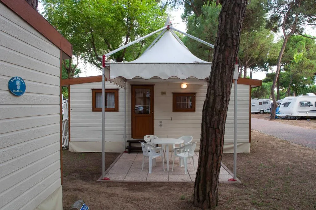 MOBILE HOME TWO BEDS Room, Camping Village Cavallino, Venice