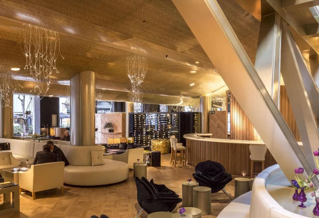 Lobby, Monument Hotel, Barcelona