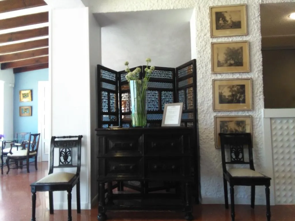Lobby, Hostal San Juan, Costa Blanca