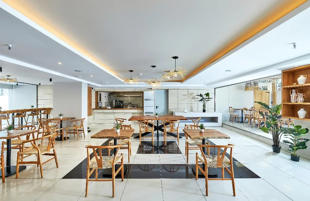 Restaurant, Lotus Rise Hotel - Adults Only, Crete