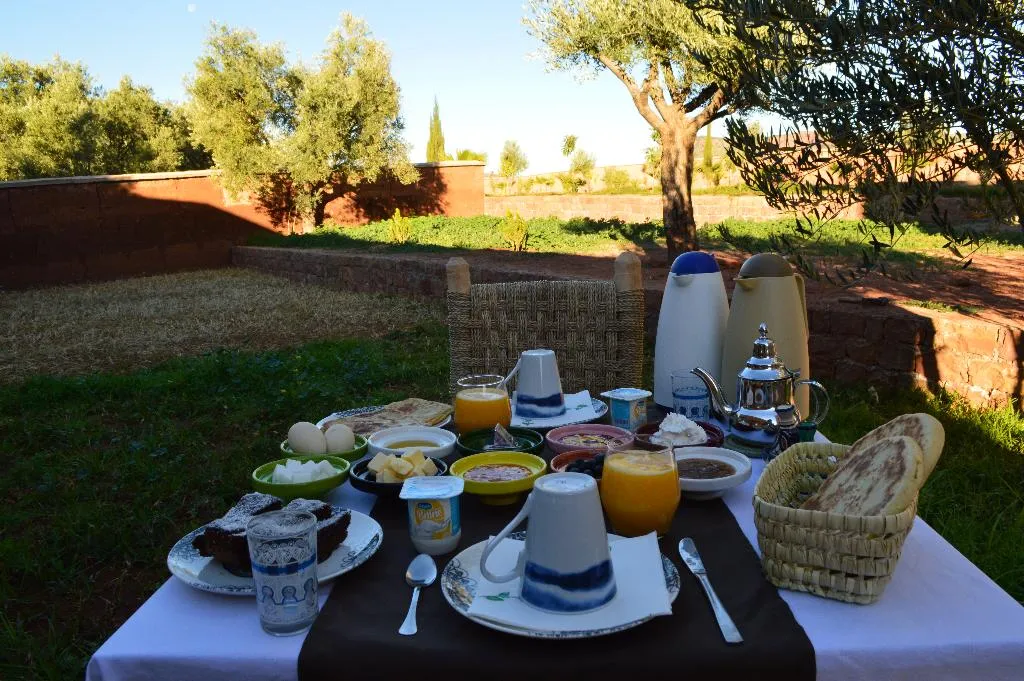 Restaurant, Kasbah Ntifa, Marrakech