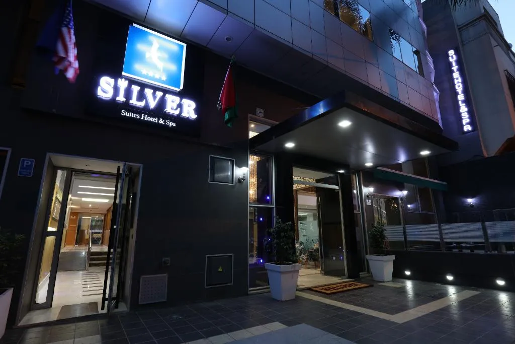 General view, Silver Suites Hotel & Spa, Casablanca