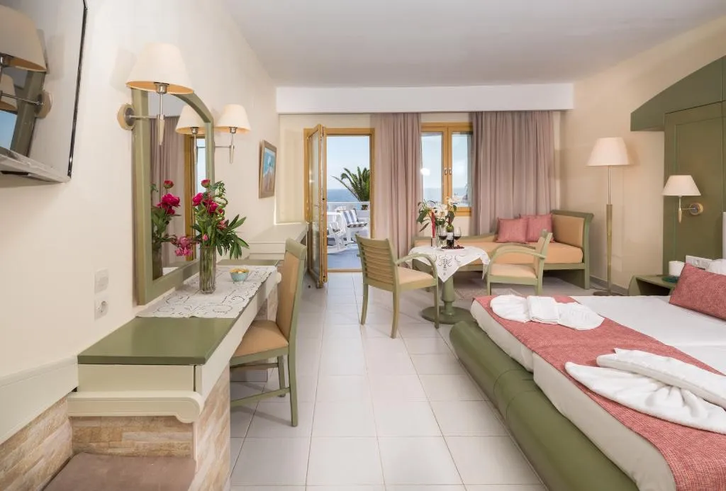 BUNGALOW WITH AIR CONDITIONING Room, Kalypso Cretan Village Resort and Spa, Crete