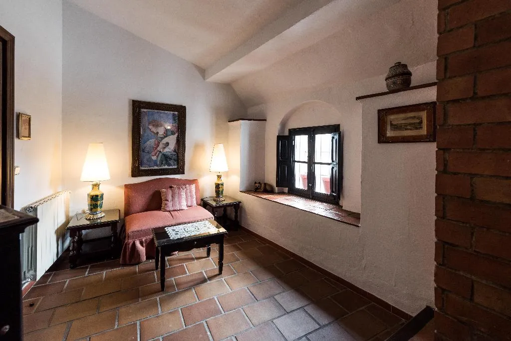 JUNIOR SUITE STANDARD Room, Soho Boutique Palacio San Gabriel  Ronda, Costa Del Sol