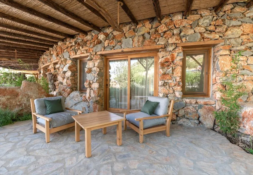 DOUBLE DELUXE WITH TERRACE Room, Yenice Vadi Natural Life Village, Dalaman