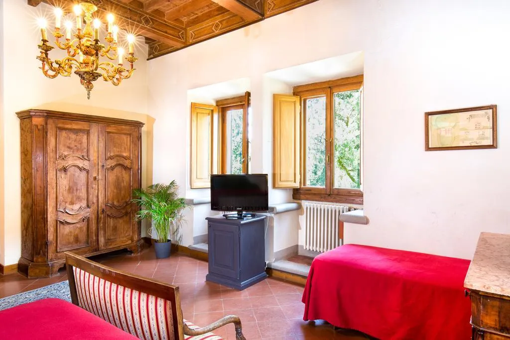 TRIPLE DELUXE Room, Villa Pitiana, Florence