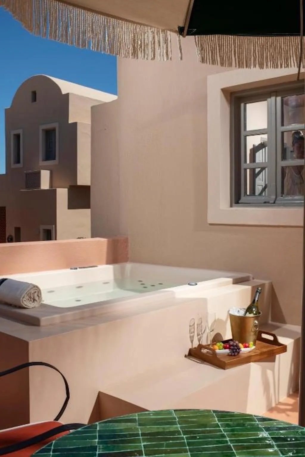 SUITE WITH JACUZZI WITH VIEWS Room, Terra Verde Oia By K&k, Santorini