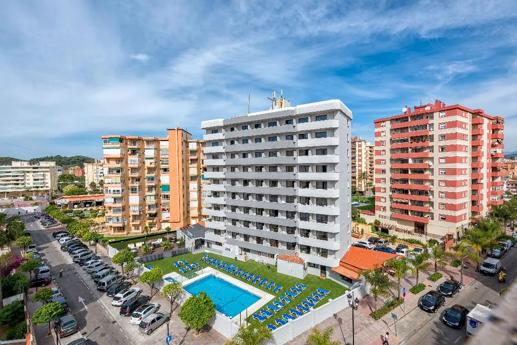 General view, Aparthotel Veramar, Costa Del Sol