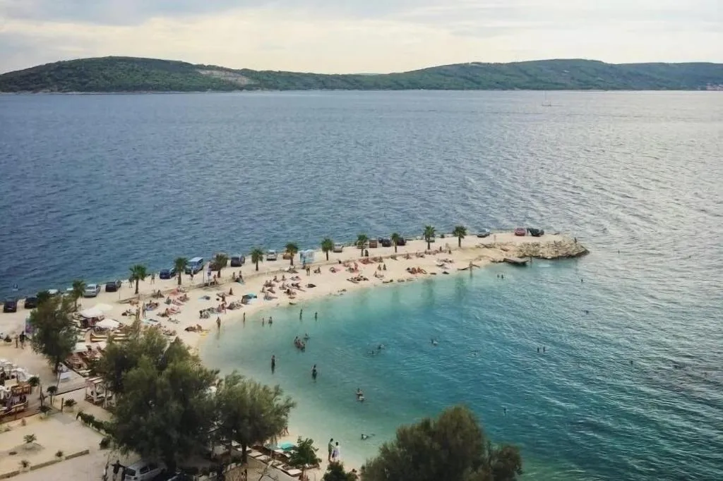 Beach, Apartments Korta, Split