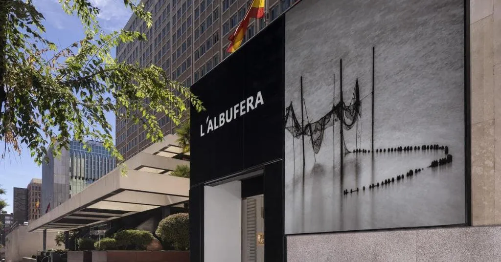 Restaurant, The Level At Hotel Melia Castilla, Madrid