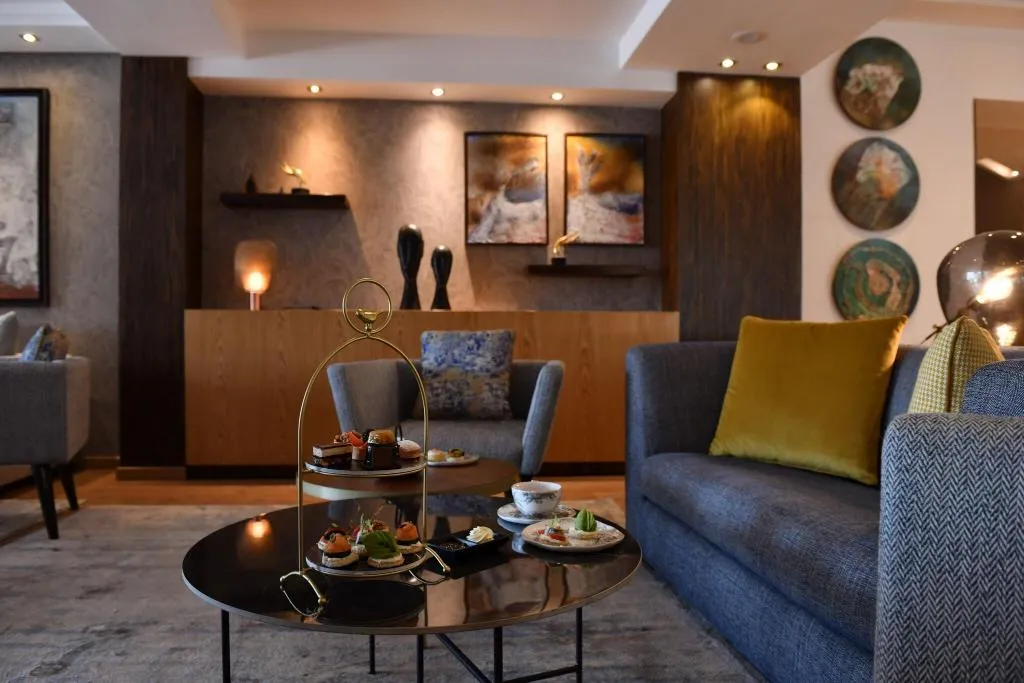 Lobby, Dawliz Resort & Spa, Rabat