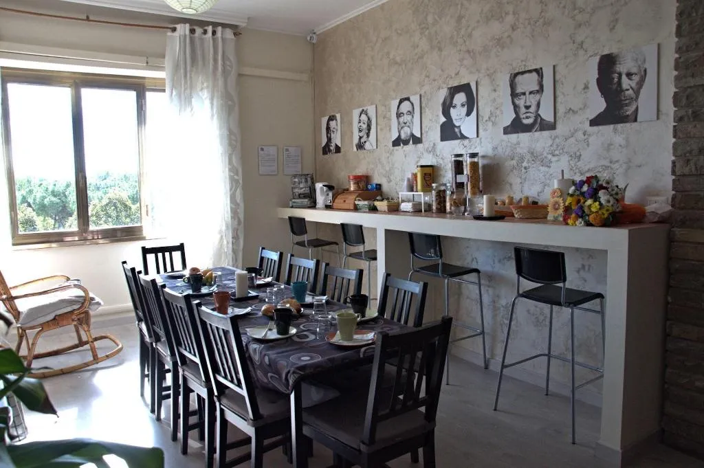 Lobby, Movie Home B&B, Rome