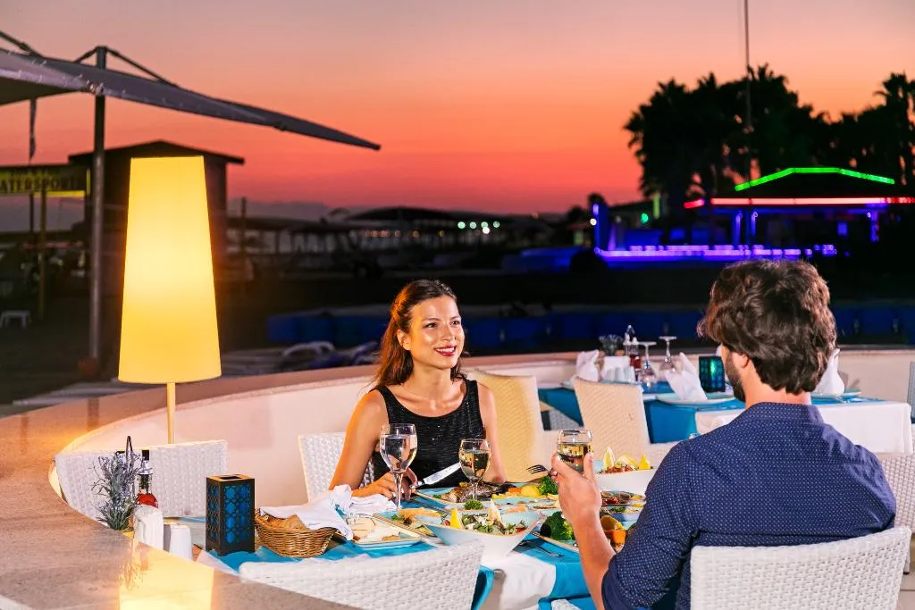 Restaurant, Seven Seas Hotel Blue, Antalya