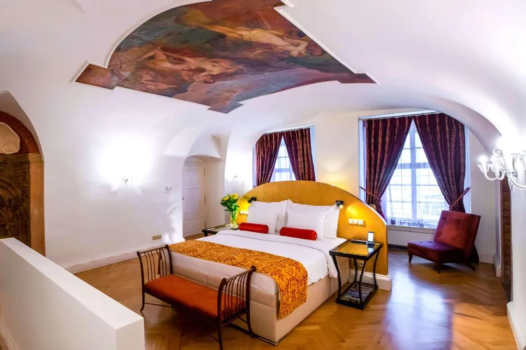 Room DELUXE Room, The Mozart Prague, Prague