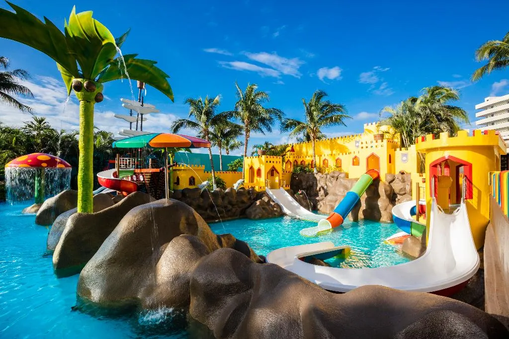 Pool, Crown Paradise Club Cancun All Inclusive, Cancun Area