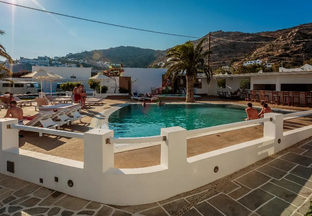Pool, Aegeon, Santorini