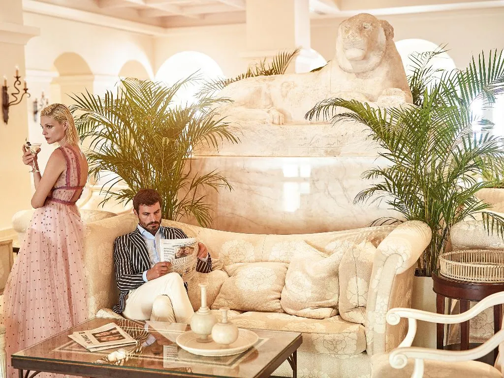 Lobby, Grecotel La Riviera, Athens