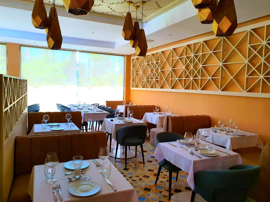 Restaurant, Medina Gardens, Marrakech