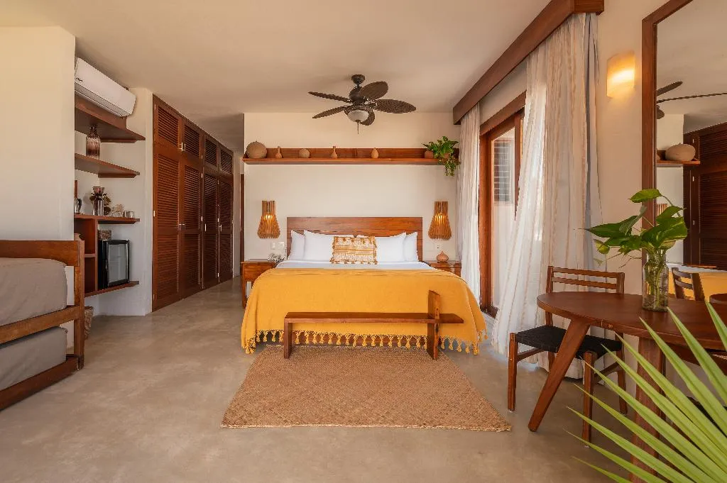 Room BEACH FRONT Room, La Zebra Tulum, a Small Luxury Hotel, Cancun Area