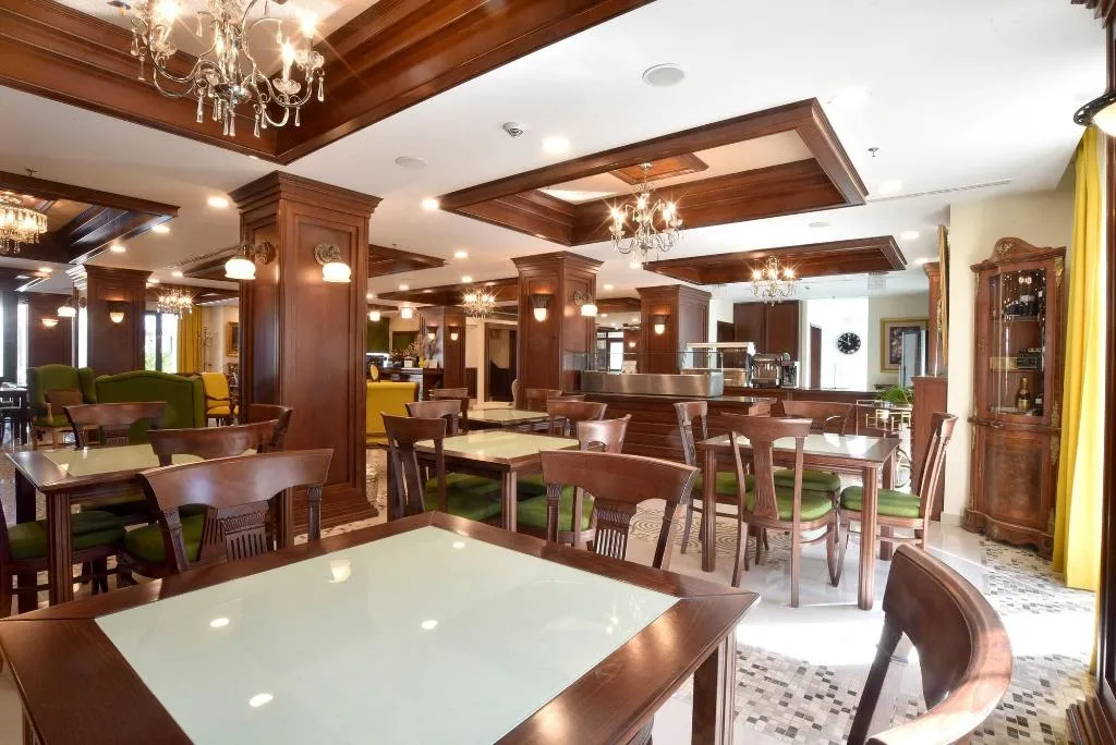 Restaurant, Alexander Gerakari Hotel, Crete