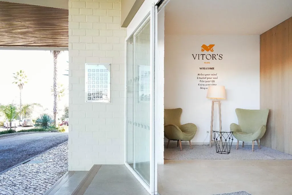 Lobby, Vitors Plaza, Algarve