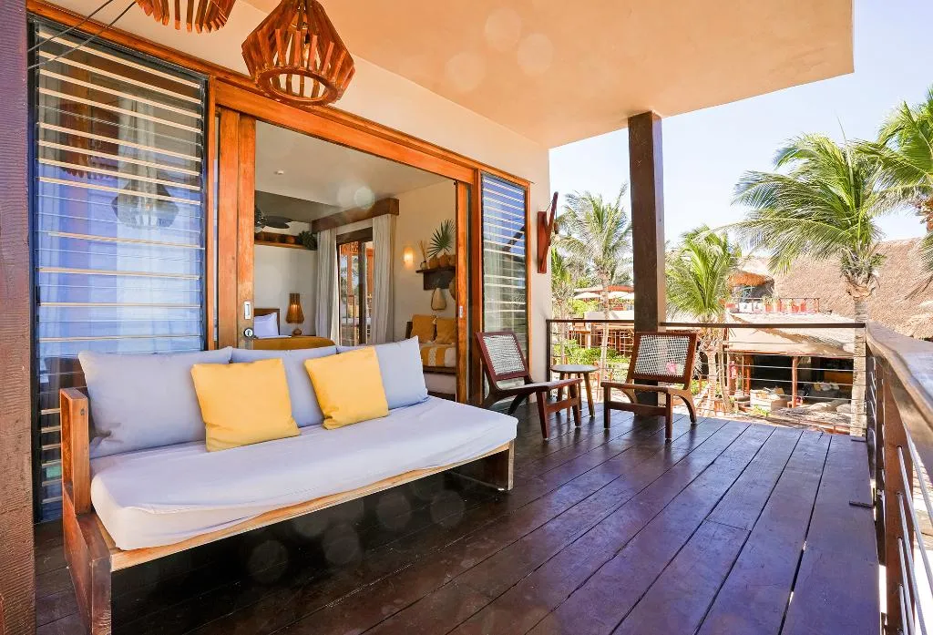 SUITE PENTHOUSE WITH VIEWS Room, La Zebra Tulum, a Small Luxury Hotel, Cancun Area