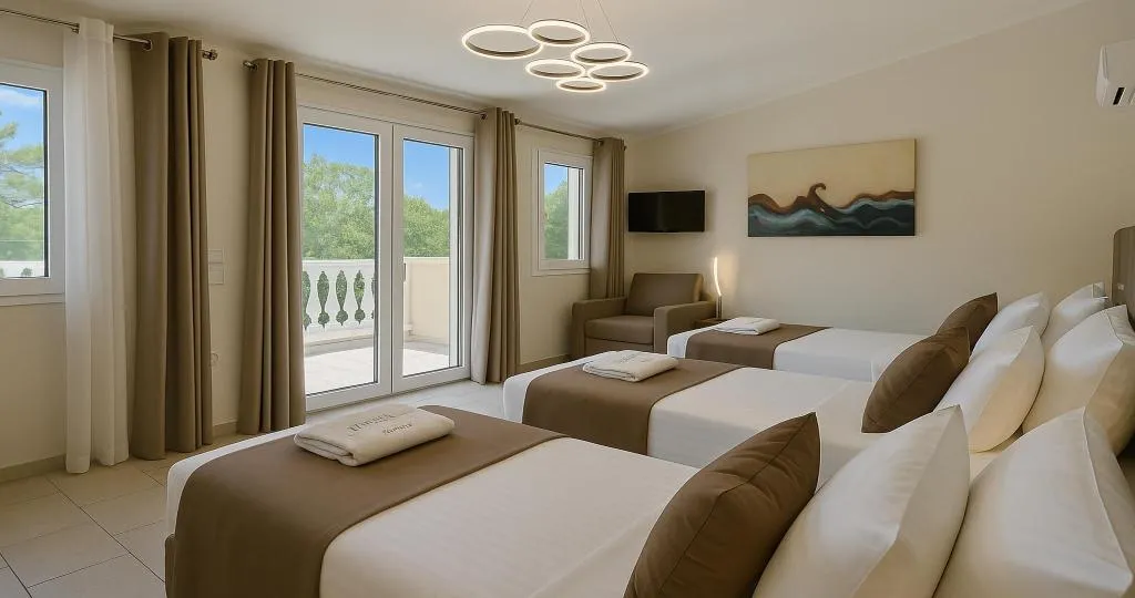 Room, Villa Small Paradise, Rhodes