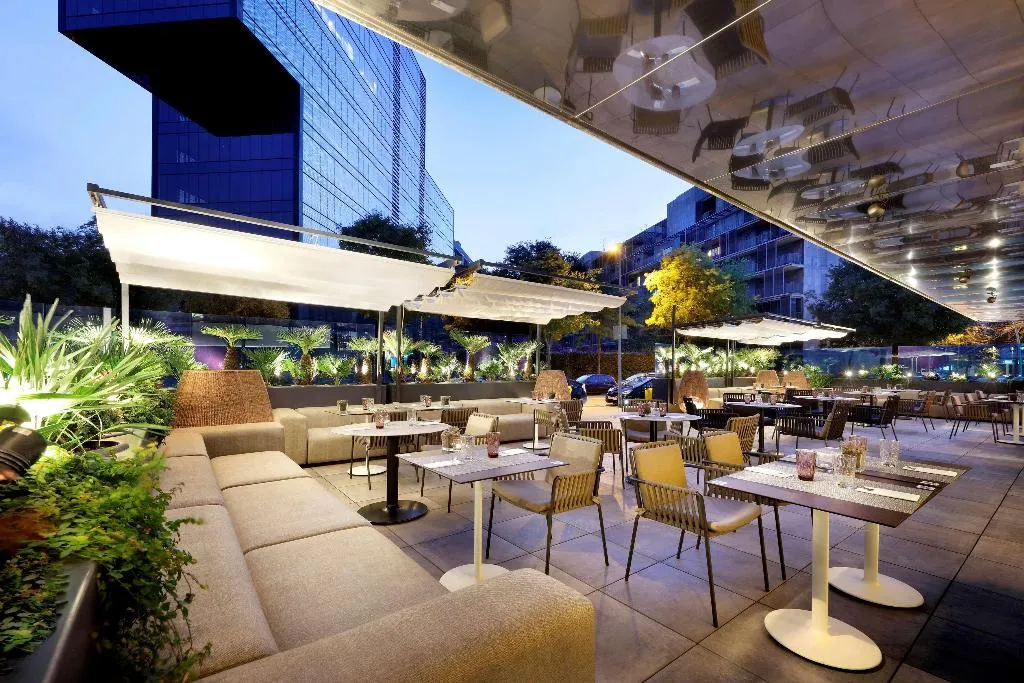 Restaurant, Melia Barcelona Sky, Barcelona