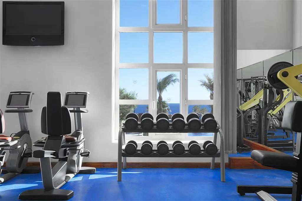 General view, Sheraton Sharm Hotel Main Building, Red Sea Riviera