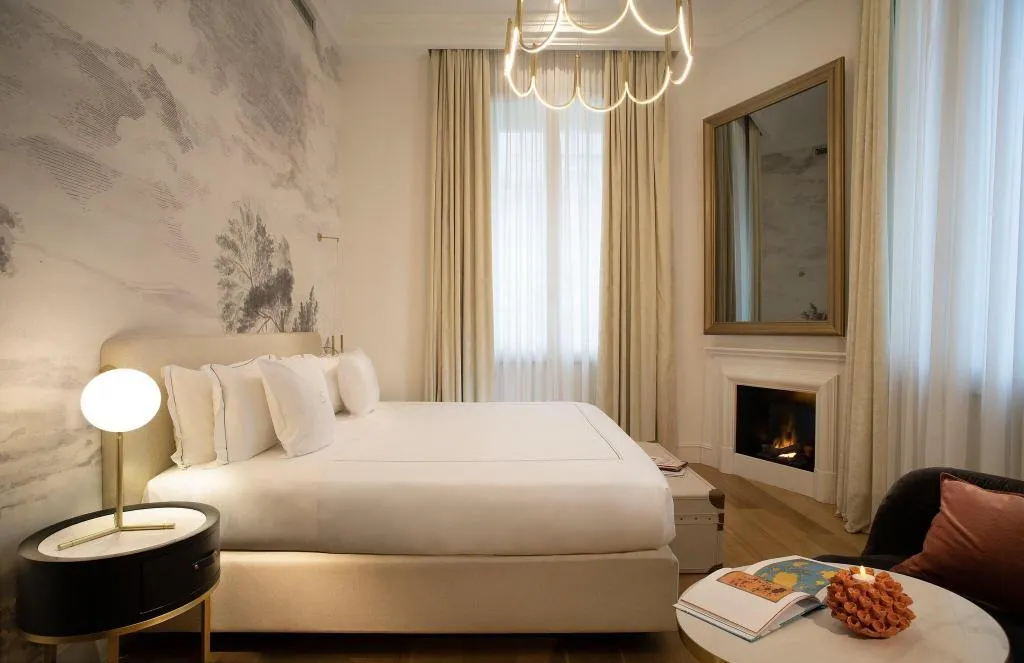 SUITE KING SIZE BED Room, Elizabeth Unique Hotel, Rome