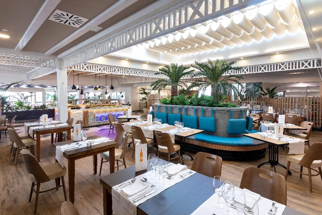 Restaurant, Gran Tagoro Family & Fun, Lanzarote