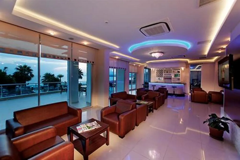 Lobby, Venessa Beach, Antalya