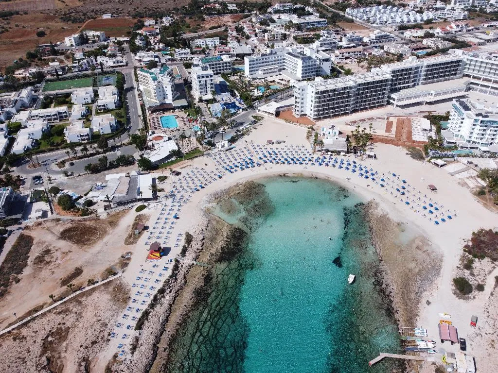 General view, Anonymous Beach Hotel, Cyprus