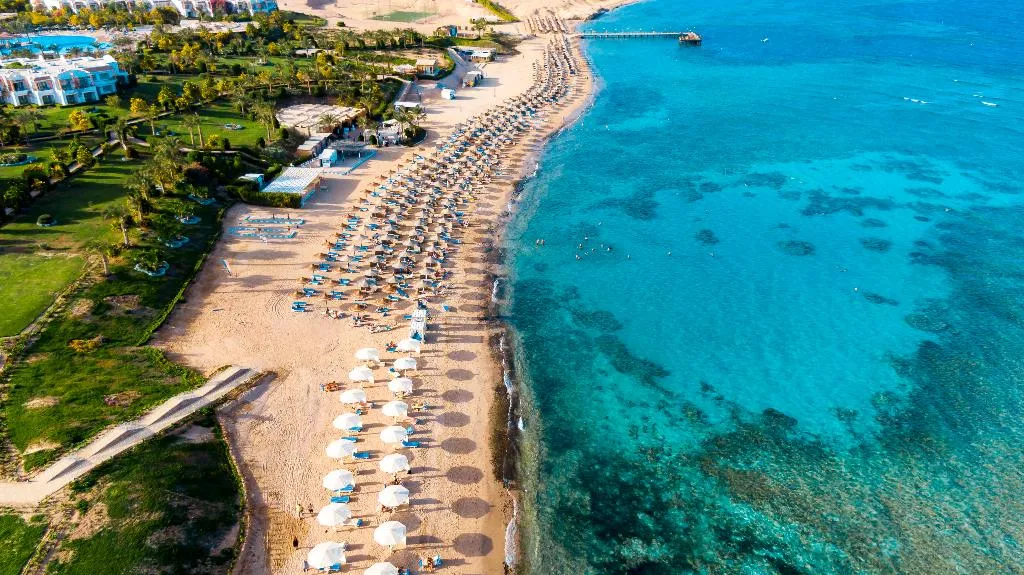 Beach, Fantazia Marsa Alam Resort, Red Sea Riviera