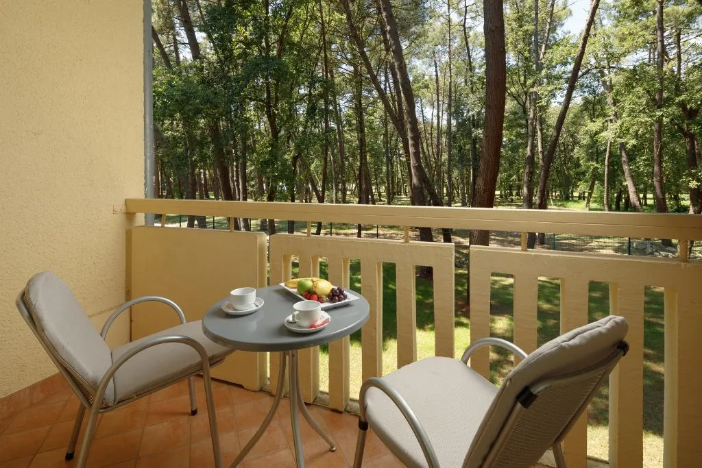 DOUBLE SINGLE USE CLASSIC WITH BALCONY Room, Hotel Aurora Plava Laguna, Istria