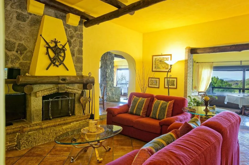 Lobby, Agriturismo Pera Di Basso, Naples