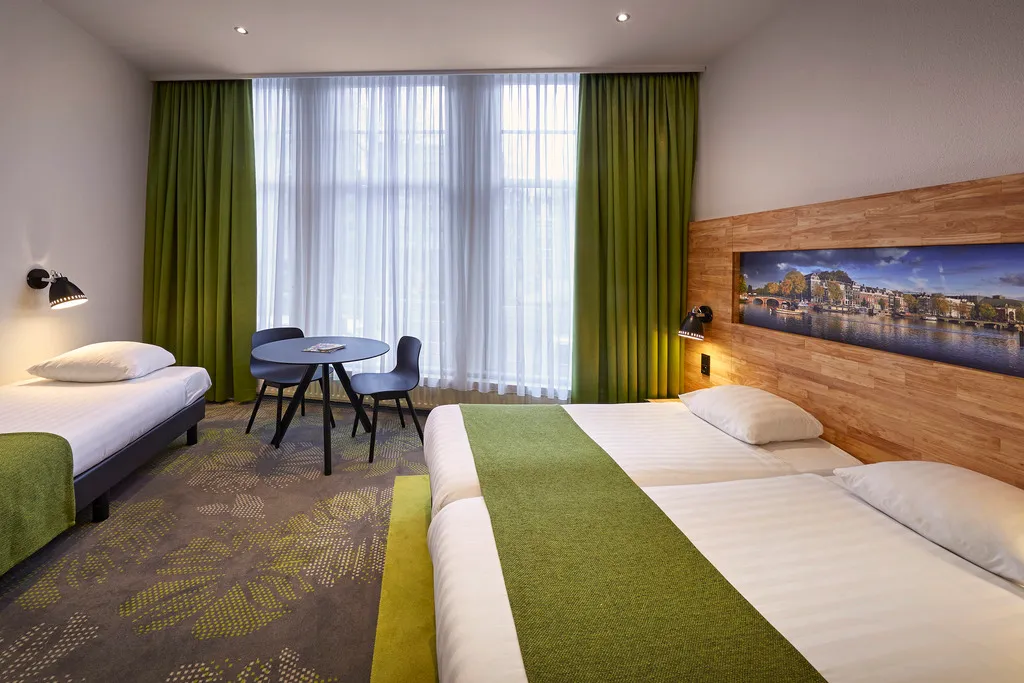 TRIPLE STANDARD Room, Nova Hotel, Amsterdam