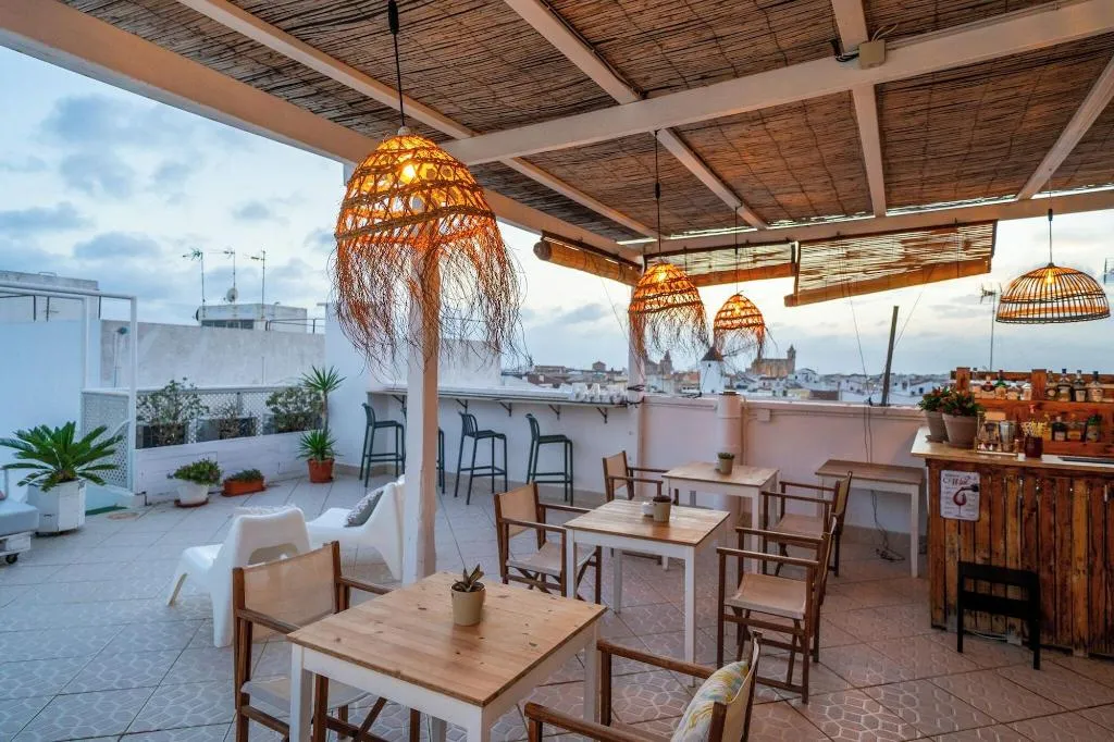 Restaurant, Hostal Menurka, Menorca