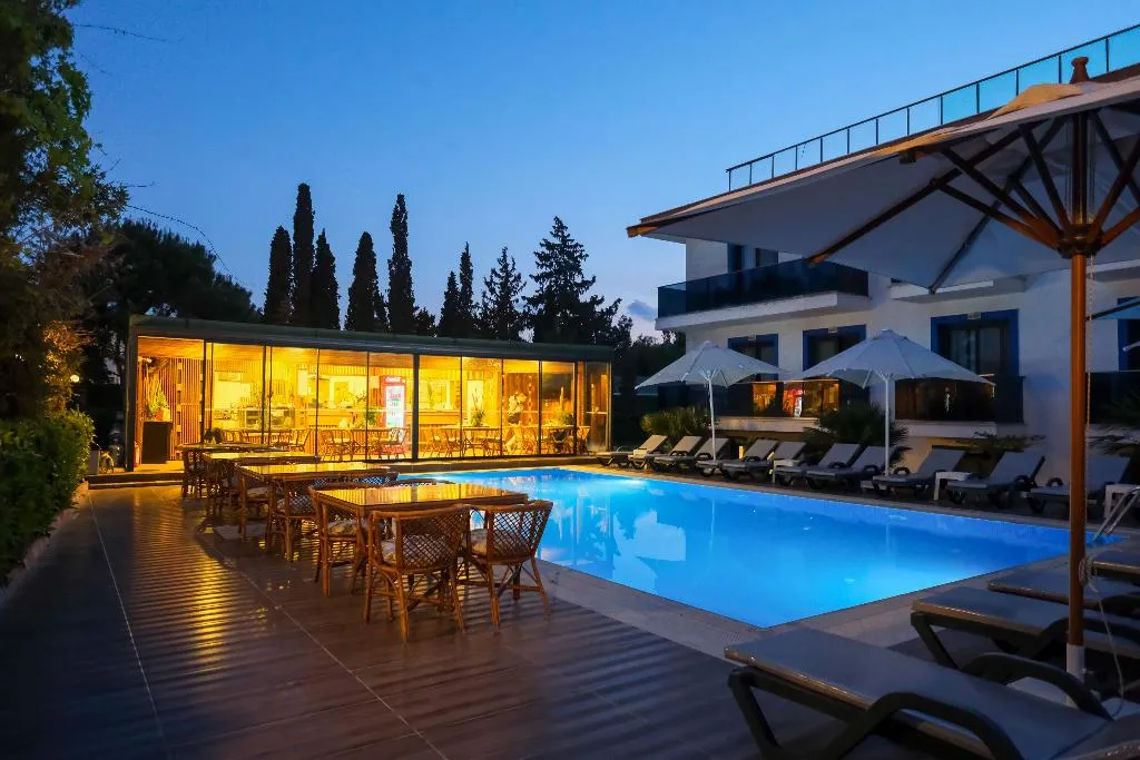 Pool, Çinar Buti̇k Otel Bodrum, Bodrum