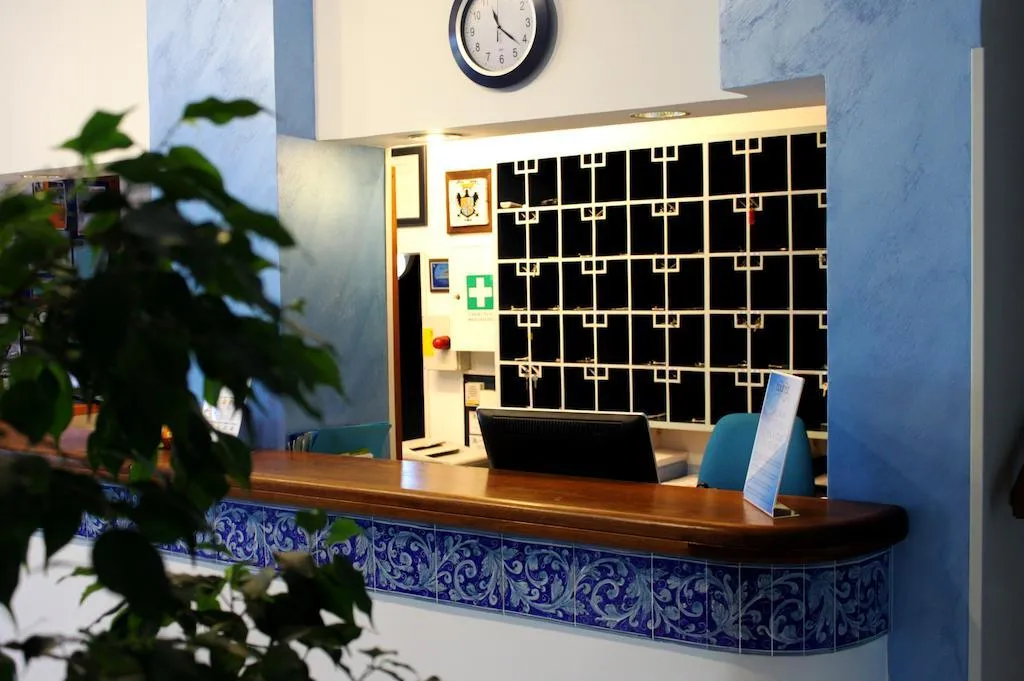 Lobby, Hotel Tourist, Palermo
