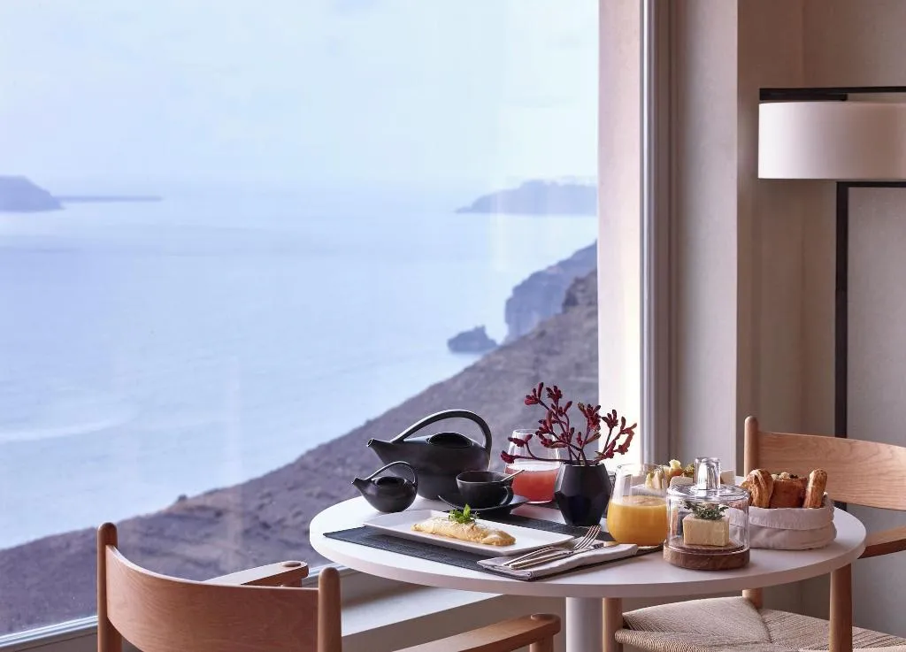Restaurant, Golden Grey Goose, Santorini