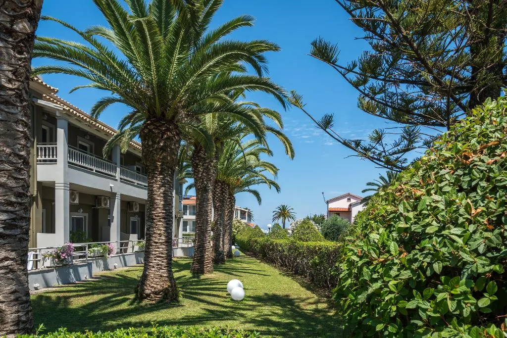 General view, Acharavi Beach Hotel, Corfu