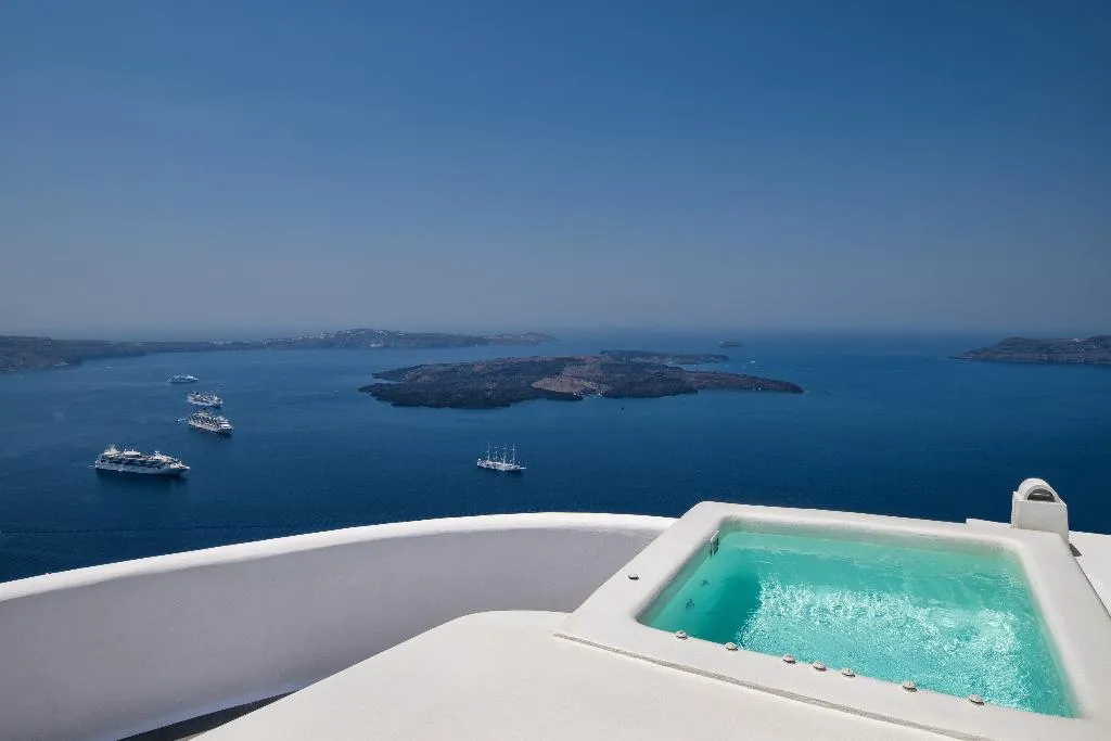 General view, Eteoro Suites, Santorini