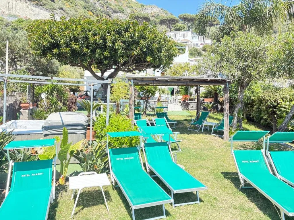 Pool, Maronti Hotel, Naples