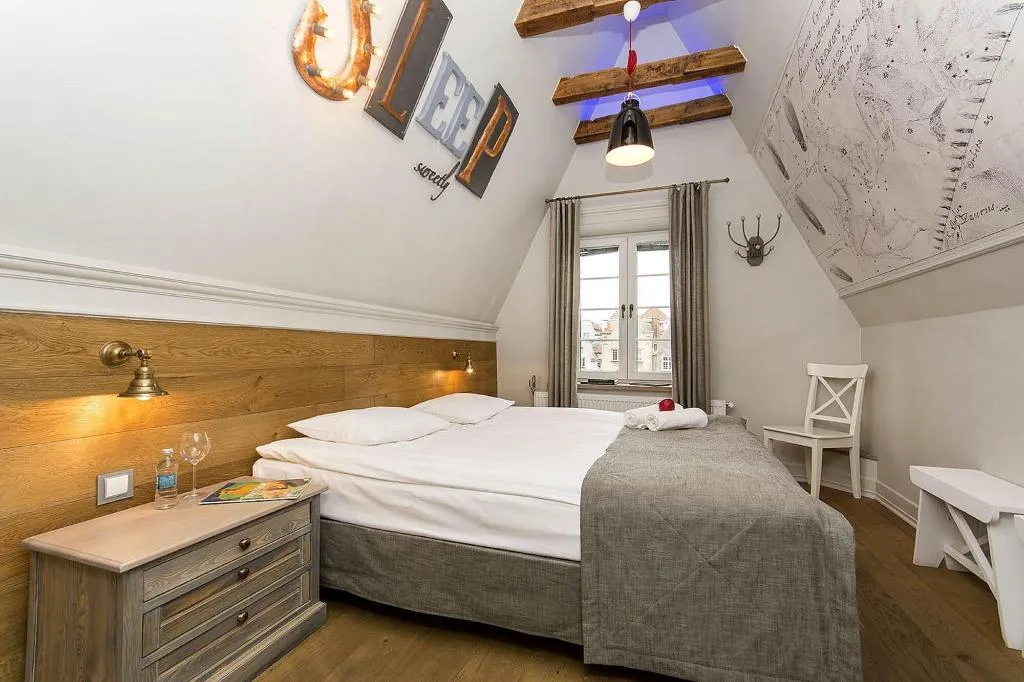 Room, Patio Apartamenty, Gdansk